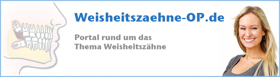 Weisheitszähne OP
